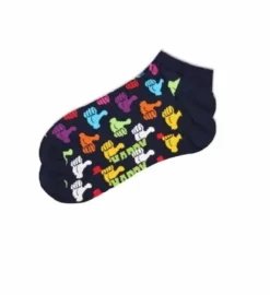 Thumbs Up Low Sock Socken in Mehrfarbig