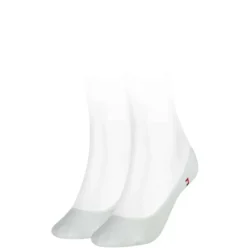 TH WOMEN FOOTIE INVISBLE 2P Socken in Weiß