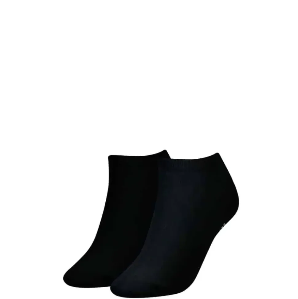 TH WOMEN SNEAKER 2P Socken in Schwarz