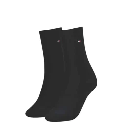 TH WOMEN SOCK CASUAL 2P Socken in Schwarz