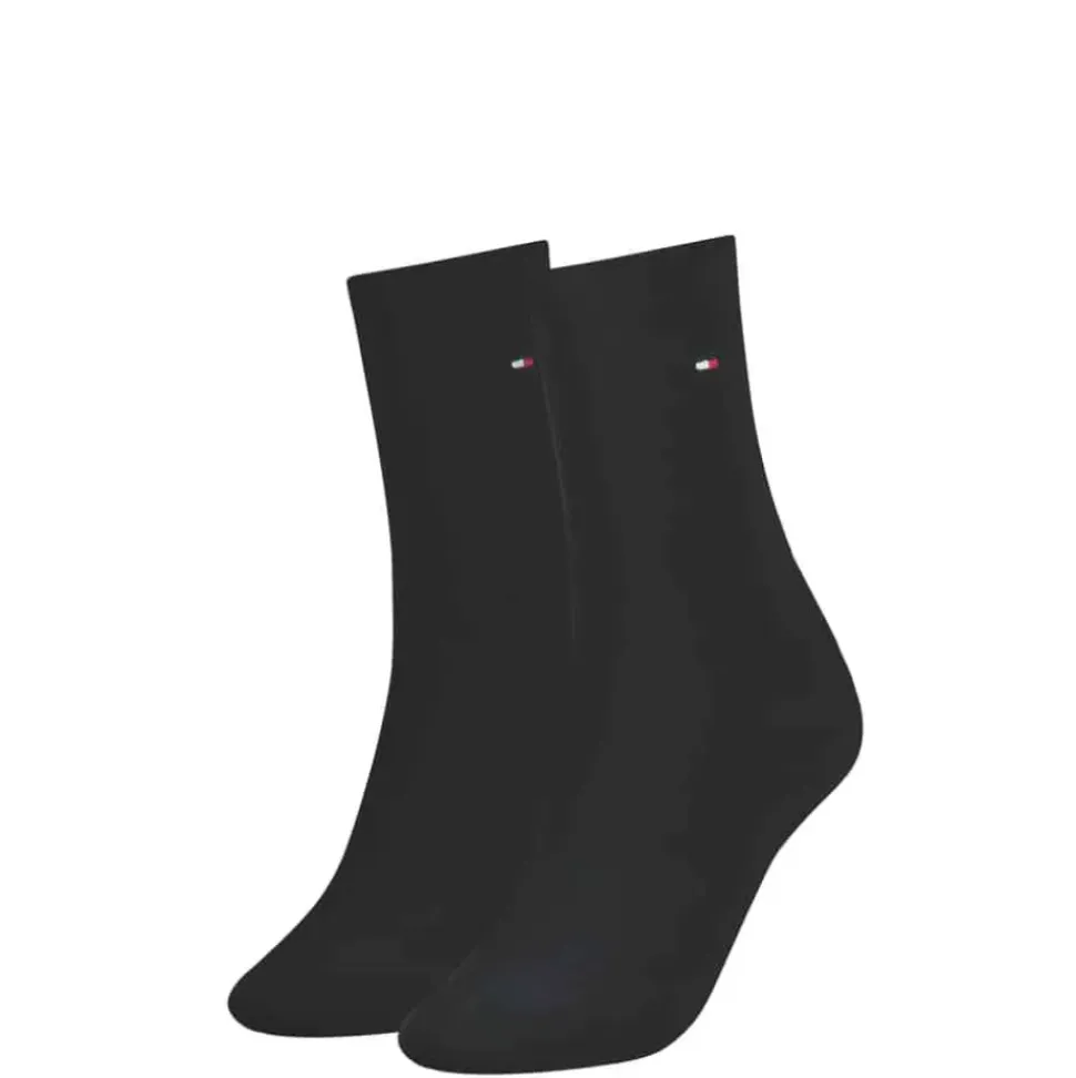 TH WOMEN SOCK CASUAL 2P Socken in Schwarz