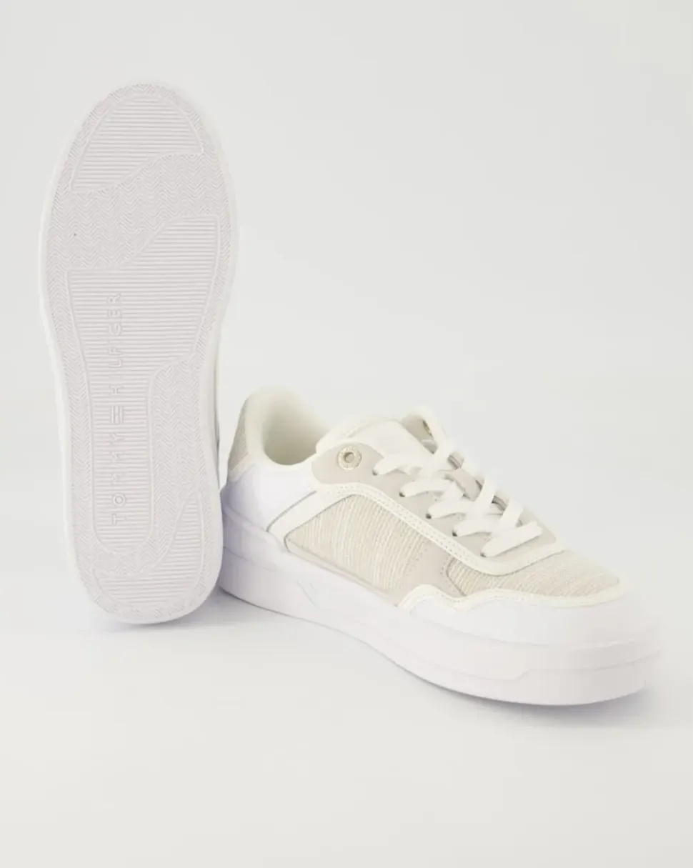 TH Woven Sneaker in Weiß