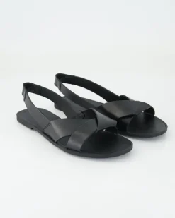 Tia 2.0 Pantoletten in Schwarz