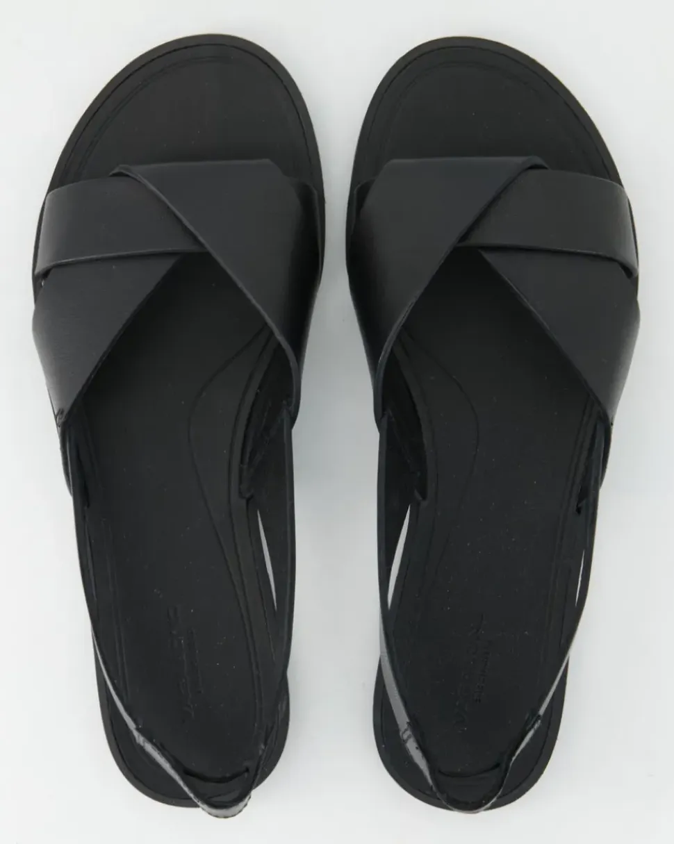 Tia 2.0 Pantoletten in Schwarz