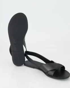 Tia 2.0 Pantoletten in Schwarz