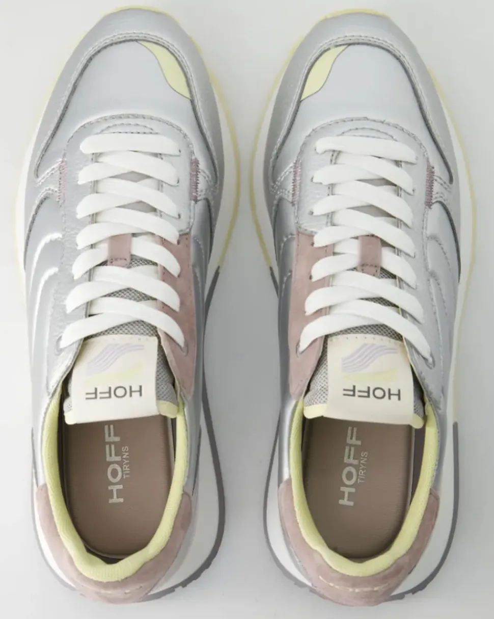 TIRYNS Sneaker in Silber