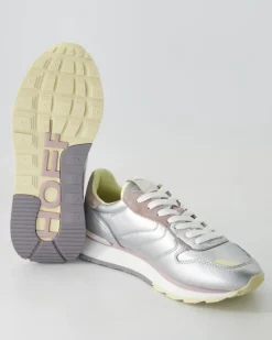 TIRYNS Sneaker in Silber