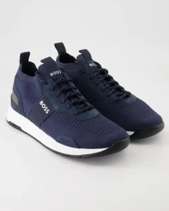 Titanium Runn Sneaker in Blau
