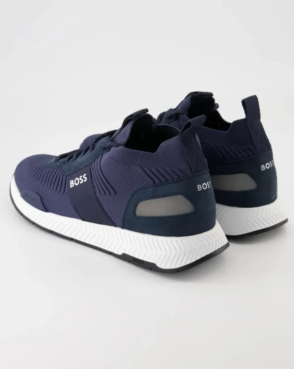 Titanium Runn Sneaker in Blau