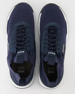 Titanium Runn Sneaker in Blau