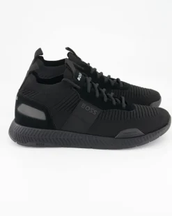 Titanium Runn Sneaker in Schwarz