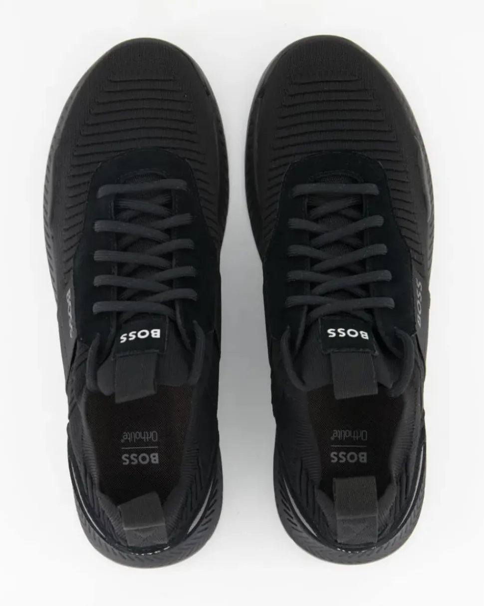Titanium Runn Sneaker in Schwarz
