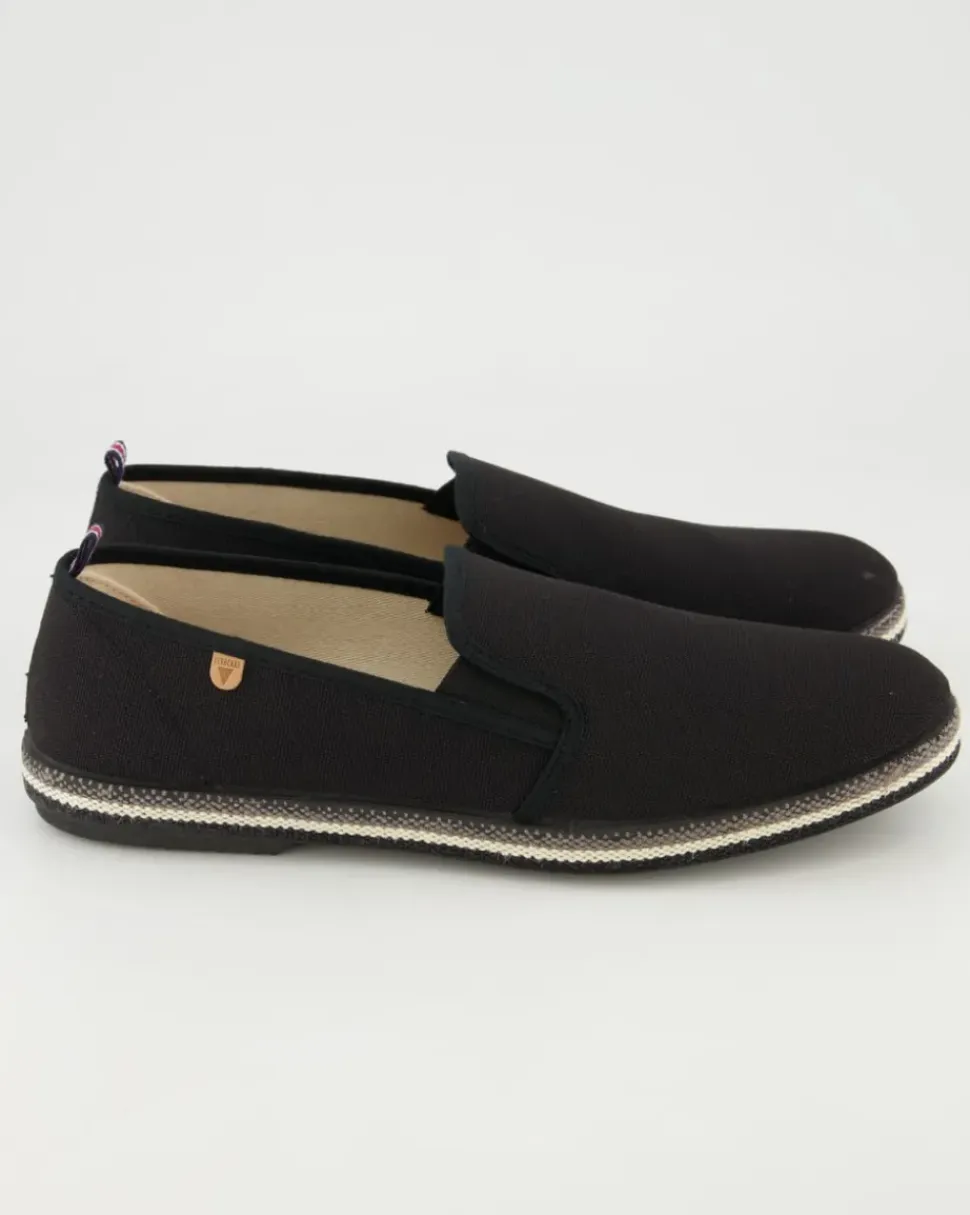TITAN PACIFIC Slipper in Schwarz