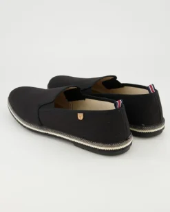 TITAN PACIFIC Slipper in Schwarz