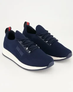 TJM Elevatet Runner Sneaker in Blau