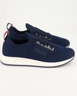TJM Elevatet Runner Sneaker in Blau