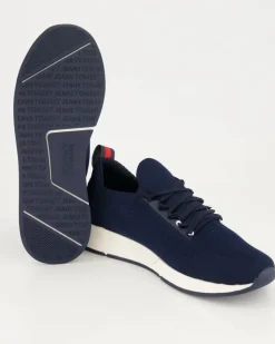 TJM Elevatet Runner Sneaker in Blau