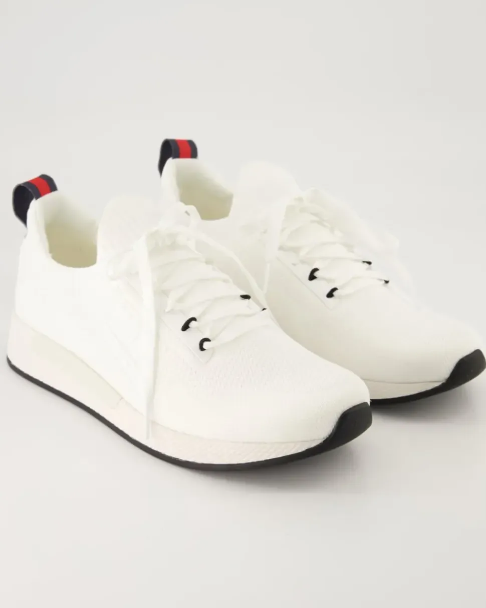 TJM Elevatet Runner Sneaker in Weiß