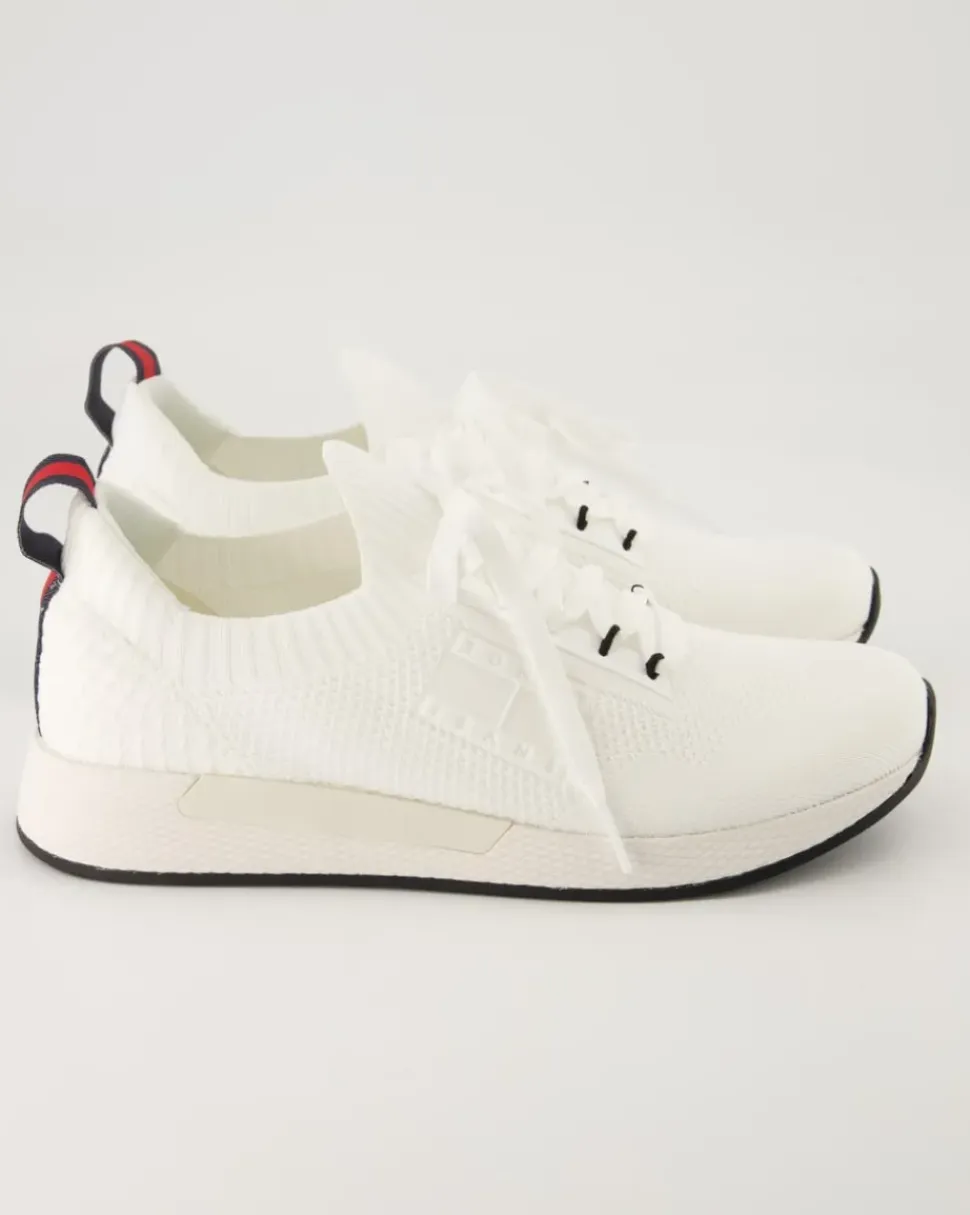 TJM Elevatet Runner Sneaker in Weiß