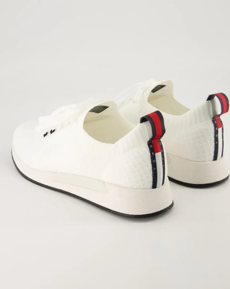 TJM Elevatet Runner Sneaker in Weiß