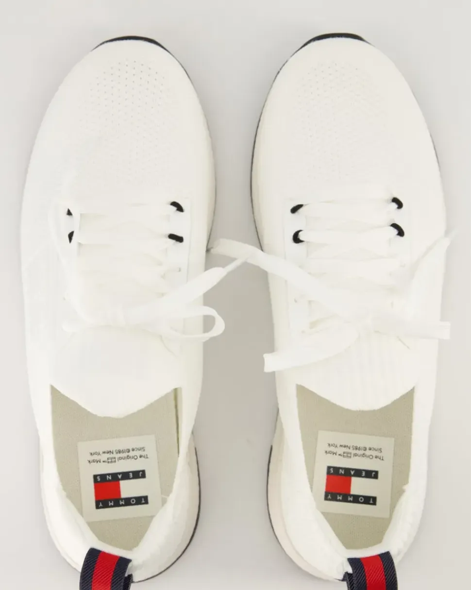 TJM Elevatet Runner Sneaker in Weiß