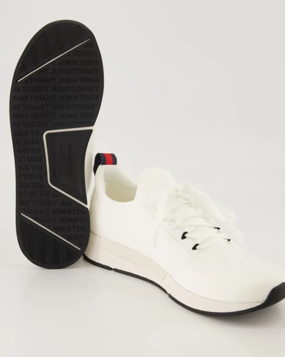 TJM Elevatet Runner Sneaker in Weiß