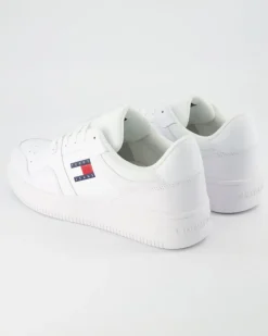 TJM Retro Basket ESS Sneaker in Weiß