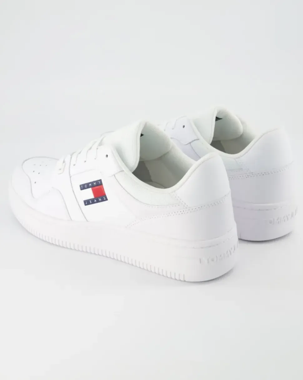 TJM Retro Basket ESS Sneaker in Weiß