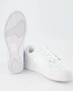 TJM Retro Basket ESS Sneaker in Weiß