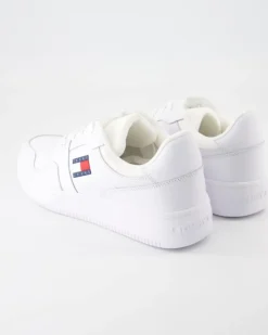 TJM Retro Basket Sneaker in Weiß