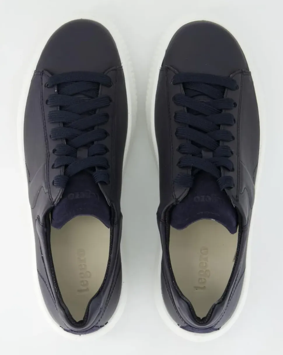 T4 Jump Sneaker in Blau