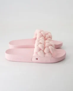 TJW BRAIDED SLIDE Pantoletten in Rosa