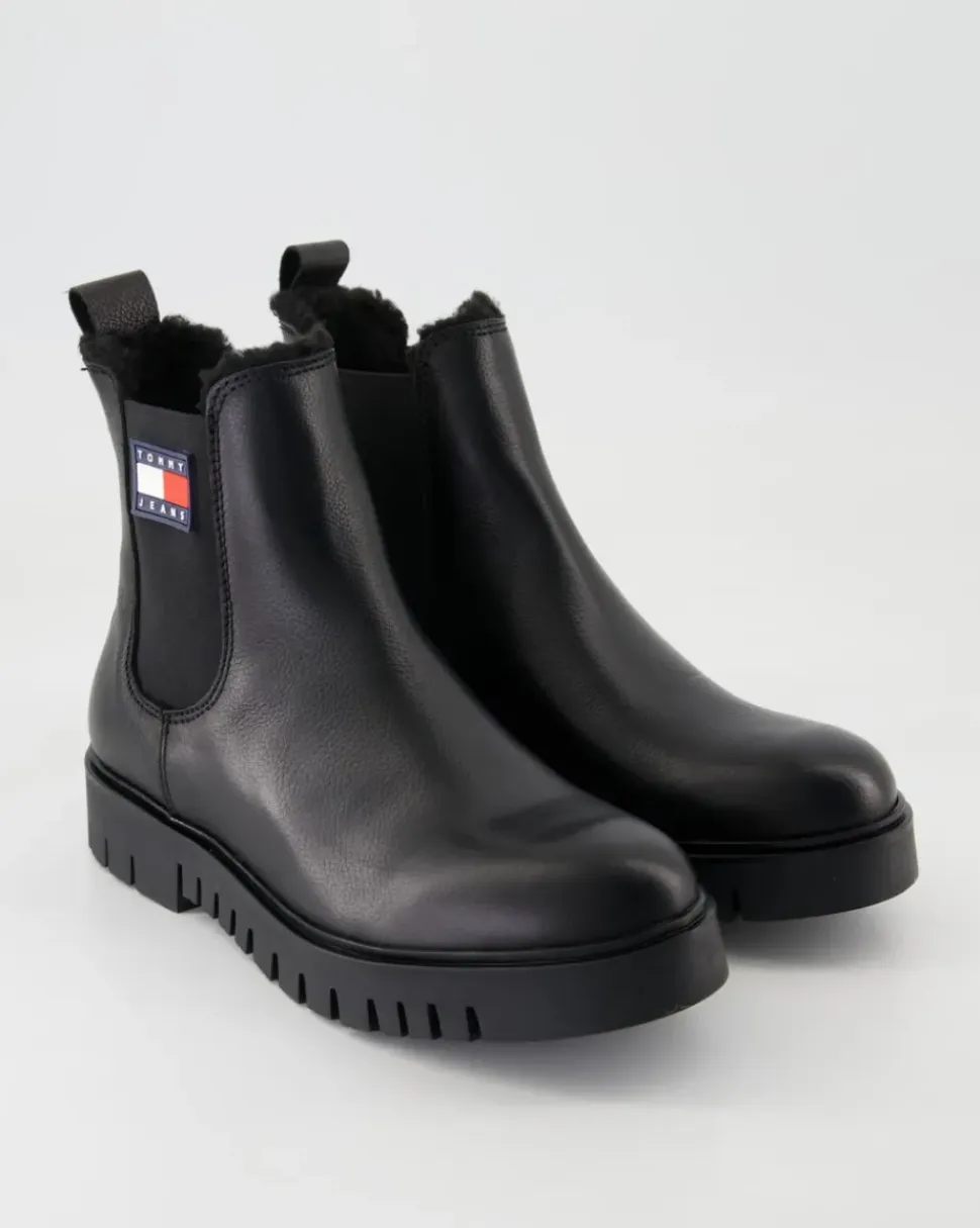 TJW Chelsea Boot WL Chelsea Boots in Schwarz