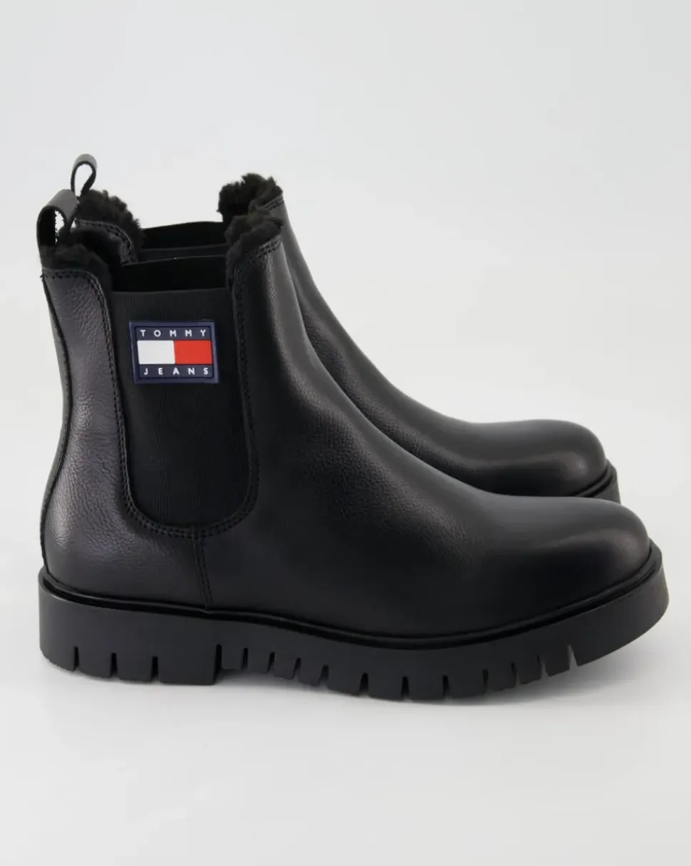 TJW Chelsea Boot WL Chelsea Boots in Schwarz