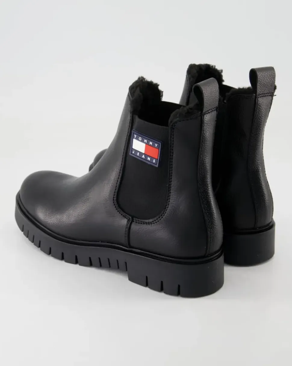 TJW Chelsea Boot WL Chelsea Boots in Schwarz