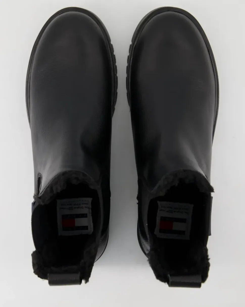 TJW Chelsea Boot WL Chelsea Boots in Schwarz