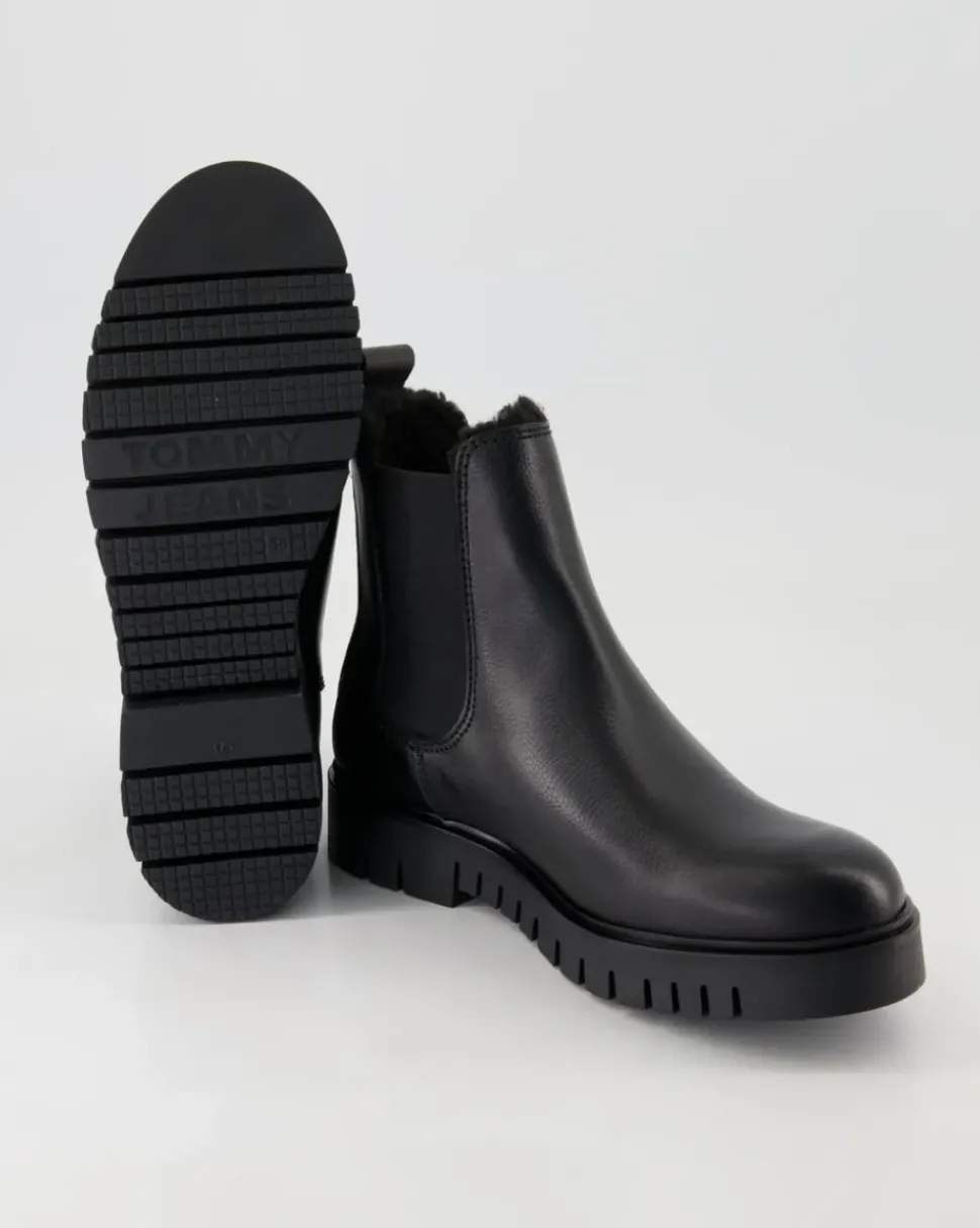 TJW Chelsea Boot WL Chelsea Boots in Schwarz
