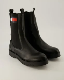 TJW Long Chelsea Boot Chelsea Boots in Schwarz