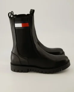 TJW Long Chelsea Boot Chelsea Boots in Schwarz