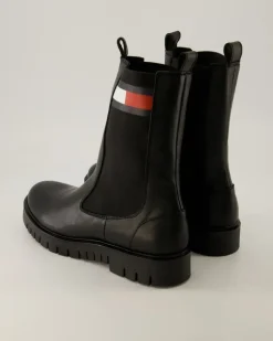 TJW Long Chelsea Boot Chelsea Boots in Schwarz