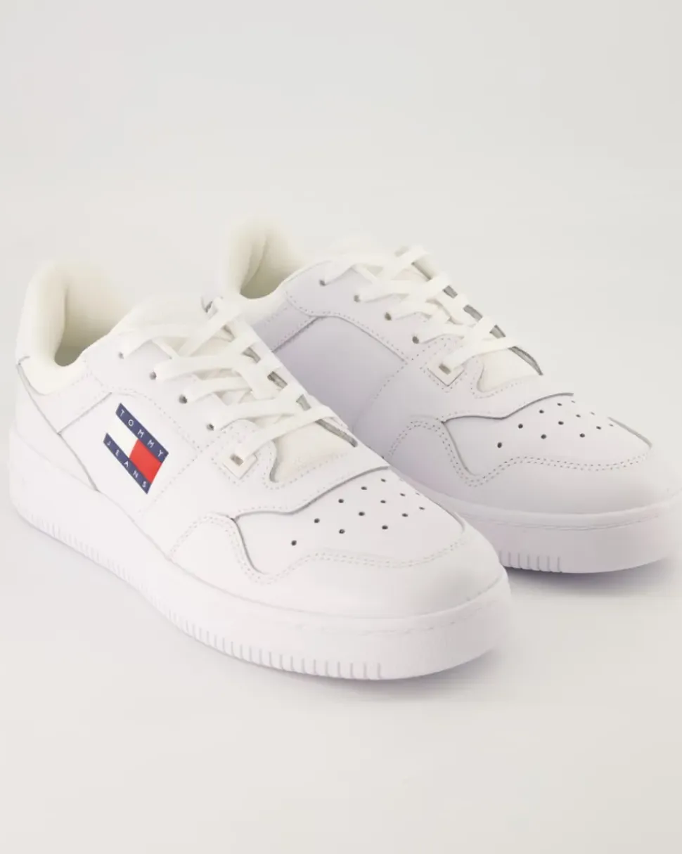 TJW Retro Basket ESS Sneaker in Weiß