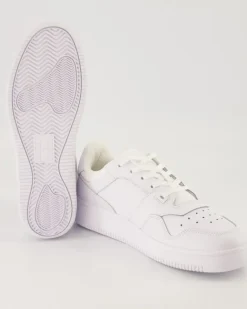 TJW Retro Basket ESS Sneaker in Weiß