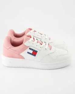 TJW Retro Basket Sneaker in Weiß