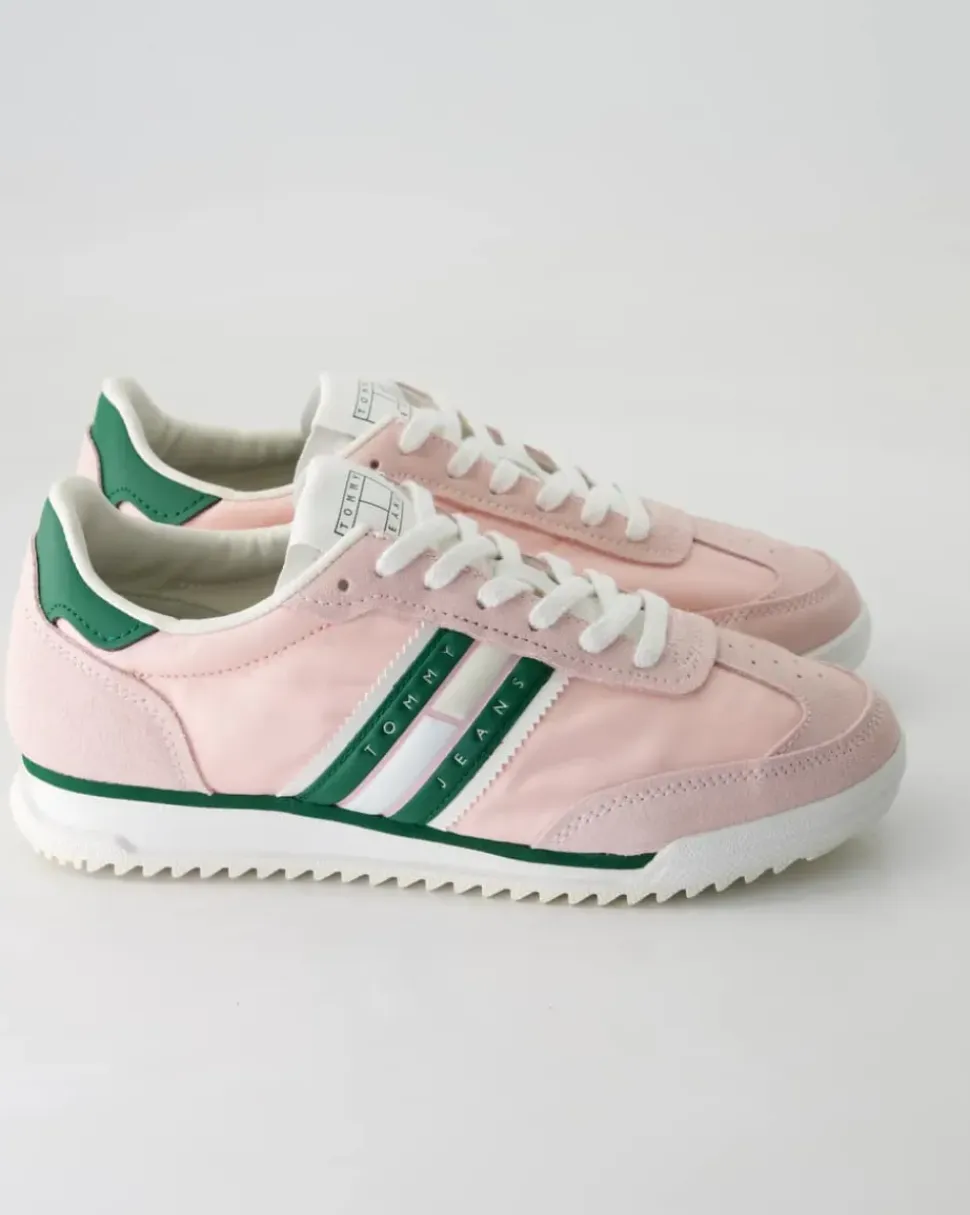 TJW RETRO RUNNER CLEATED Sneaker in Rosa