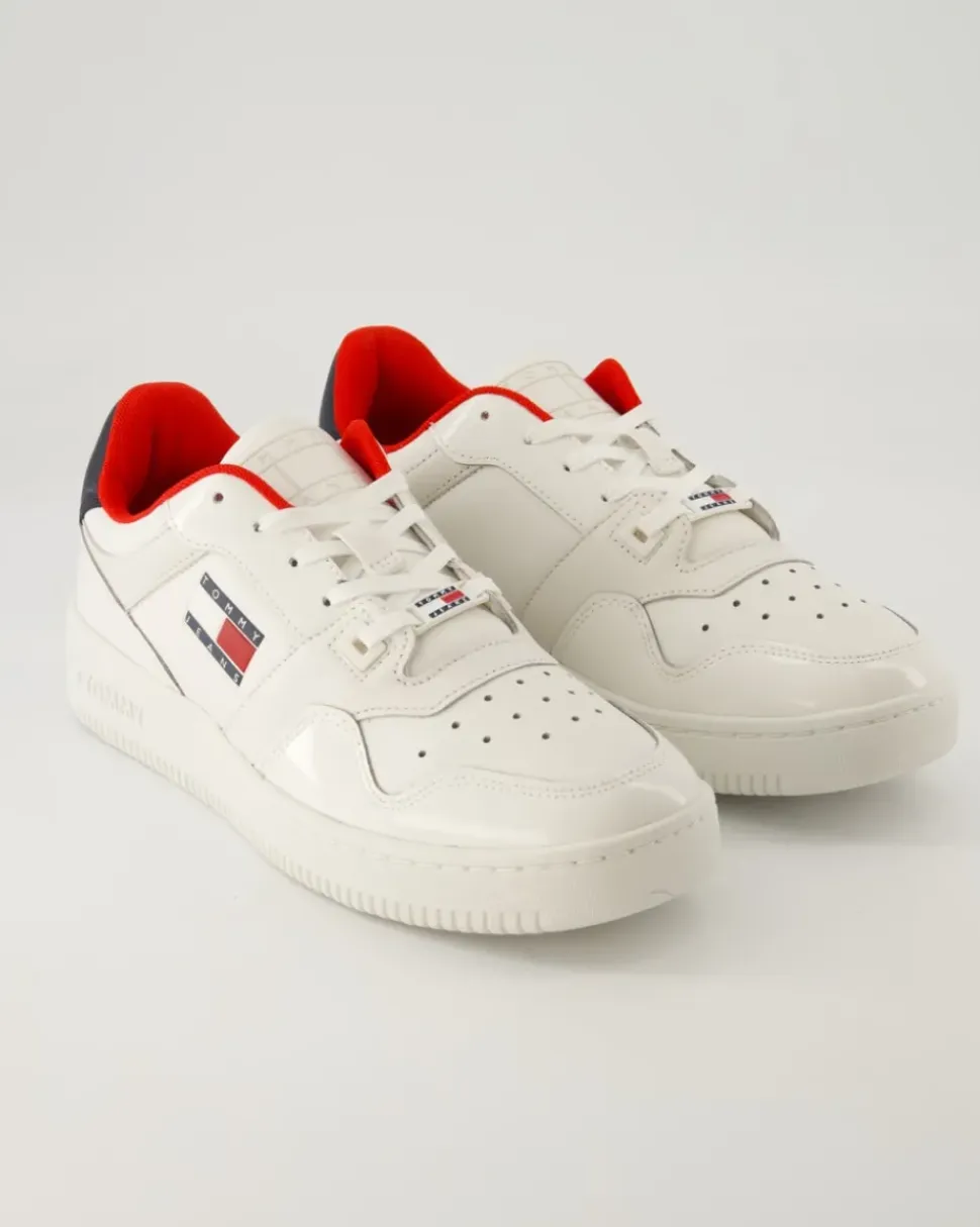TJW Retro Sneaker in Weiß