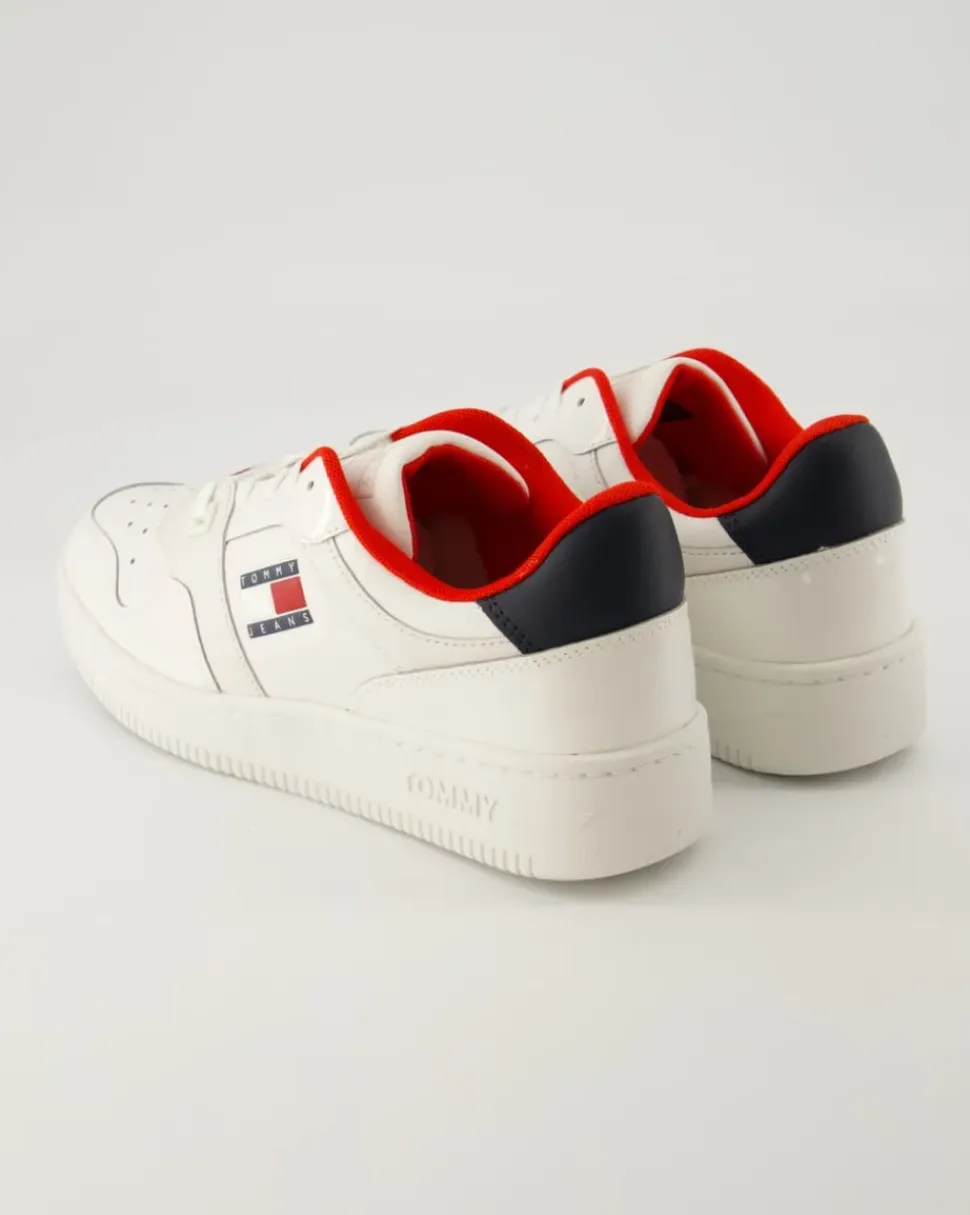 TJW Retro Sneaker in Weiß