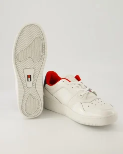 TJW Retro Sneaker in Weiß