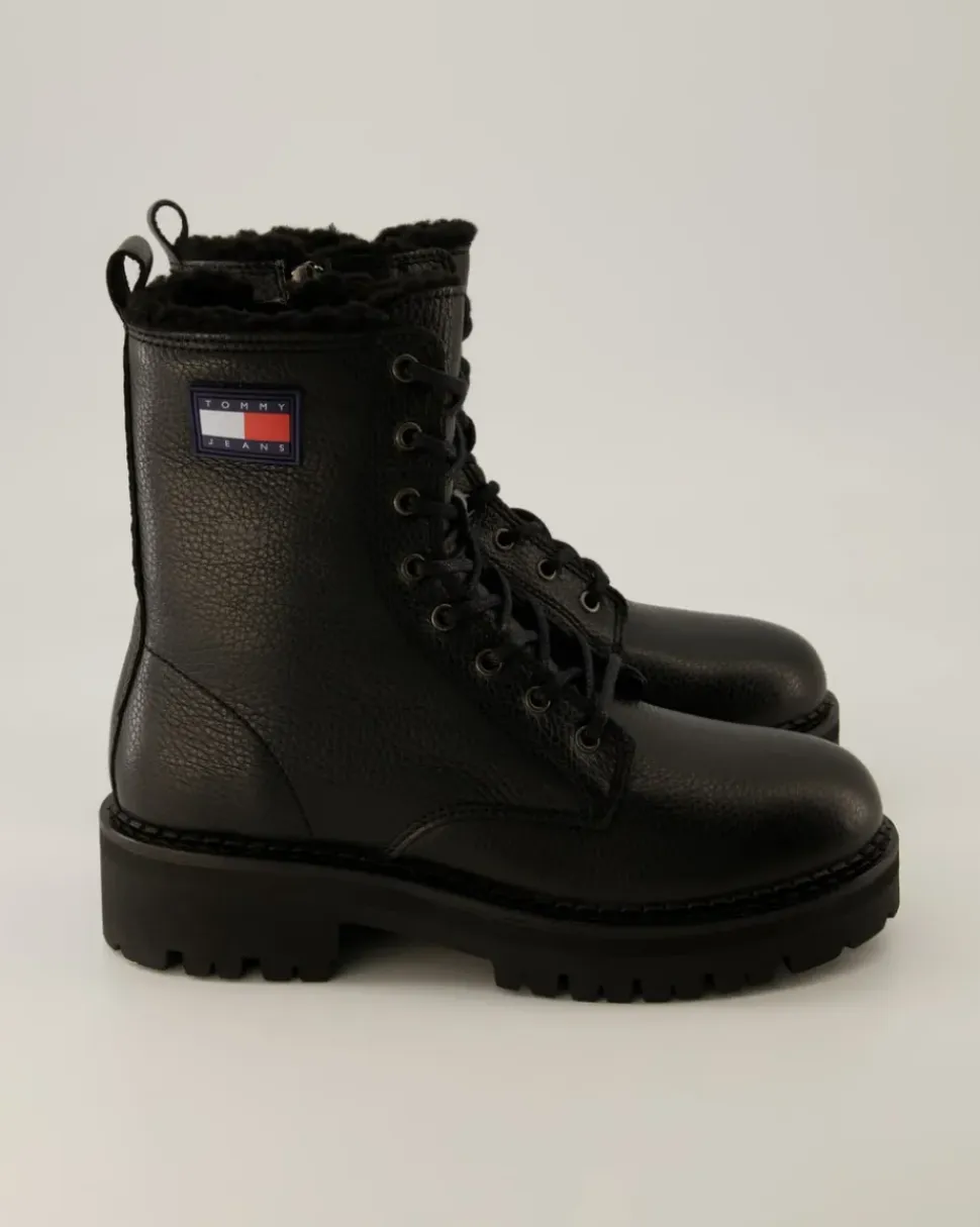 TJW Urban Boot Tumbled LTR Stiefeletten in Schwarz
