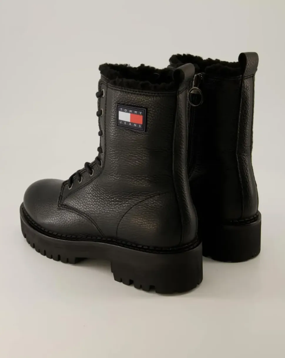 TJW Urban Boot Tumbled LTR Stiefeletten in Schwarz