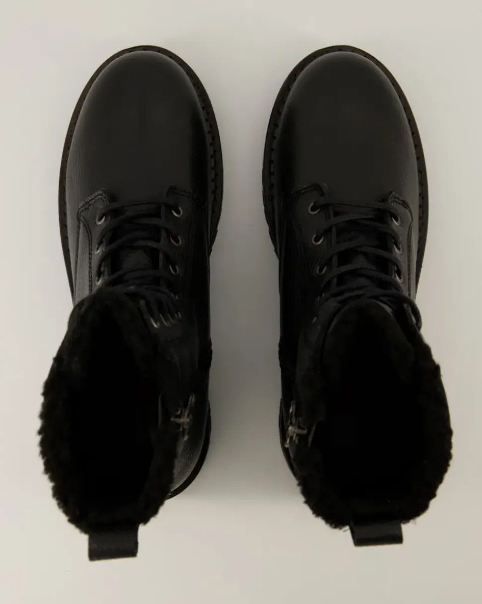 TJW Urban Boot Tumbled LTR Stiefeletten in Schwarz